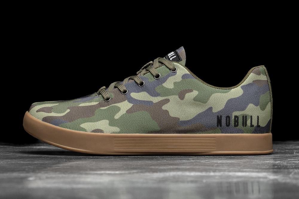 Trainers NOBULL Femme Camouflage - Chaussures NOBULL Canvas,France (0539-SHZBG)